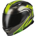Black/Silver/Green