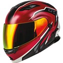 Metallic Red/Black/Grey