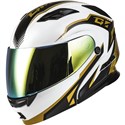 White/Black/Metallic Gold