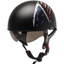 GMAX HH-65 Naked Bravery Half Helmet