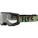 Fly Racing Focus Camo Youth Goggles