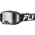 Black/Silver Mirror