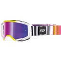 White Yellow/Purple Mirror
