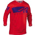 Fly Racing Kinetic Mesh Shield Vented Jersey