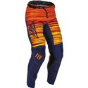 Navy Blue/Orange/Red