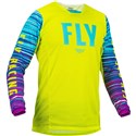 Flo Yellow/Blue/Purple
