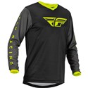 Black/Grey/Flo Yellow