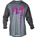 Grey/Charcoal/Pink