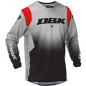 Grey/Black/Red