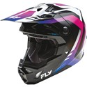 Black/White/Purple