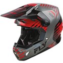 Grey/Red/Black