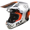 Silver/Orange/Black