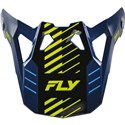 Navy Blue/Flo Yellow/White