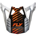 Silver/Orange/Black