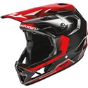 Black/Red/White