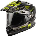 Fly Racing Trekker Quantum Dual Sport Helmet
