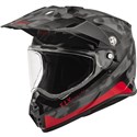 Fly Racing Trekker Pulse Camo Dual Sport Helmet