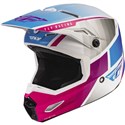 Blue/White/Pink