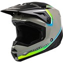 Black/Grey/Blue/Flo Green