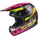 Pink/Flo Yellow/Black
