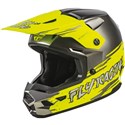 Grey/Flo Yellow