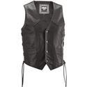 Highway 21 Six Shooter Leather Vest