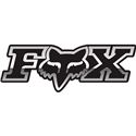 Fox Racing Corporate Chrome Sticker