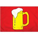Stiffy Legal Beer Mug Replacement Flag