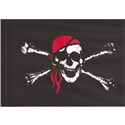 Stiffy Legal Pirate Skull With Swords Replacement Flag