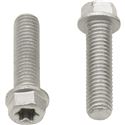 Bolt Hardware M6 8mm Euro Style Dacromet Plated Flange Bolts