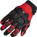 Cortech Speedway Collection Hyper-Flo Vented Leather/Textile Gloves