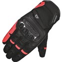 Black/Flo Red