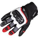 Cortech Speedway Collection Sonic-Flo Vented Leather/Textile Gloves