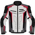 White/Grey/Red