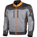 Gunmetal/Orange