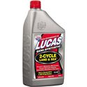 Lucas Oil High Performance Semi-Synthetic 2-Cycle Land and Sea Oil