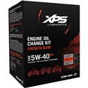 Can-Am Accessories XPS 4T 5W40 Synthetic Blend Oil Change Kit For Rotax 500 Or More Engine