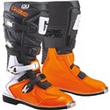 Black/Orange/White