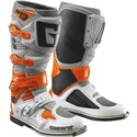Grey/Orange/White
