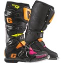 Black/Orange/Pink