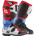 Black/White/Red/Blue