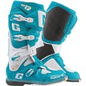 Turquoise/White