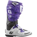 Purple/Black/White