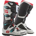 Grey/Black/Red/Teal