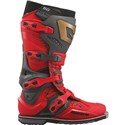 Red/Charcoal/Gold