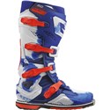 White/Blue/Orange