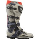 Stone Grey/Navy Blue/Orange