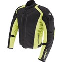 Black/Flo Yellow