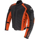 Black/Orange