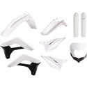 Polisport DGP Enduro Plastic Kit With Fork Guards And Headlight Mask For Sherco 125-500SE-R/SEF-R